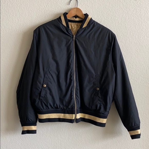 TALLIA Other - Tallia Sport Reversible Bomber Jacket